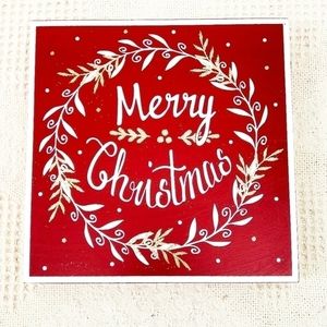 3 for $25 ❤ Merry Christmas Wall box decor